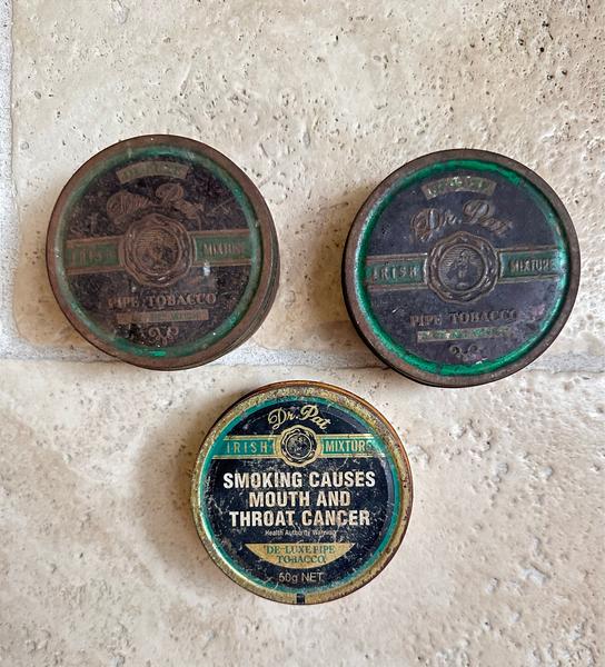 dr pat tobacco tin value dr pat tobacco | Collectables