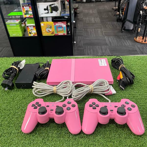 Console Sony PlayStation 2 Slim Pink Edition - Occasion - Fonctionnelle