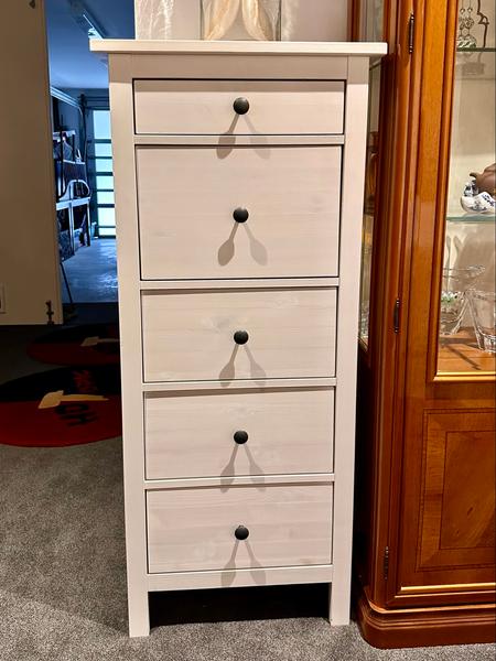 ikea tall dresser white biukpci with 5 Drawers, Vertical Storage for Bedroom, Wood Dresser for Hallway, Wooden Tall Chest of Drawers for Entryway, Nursery, Lingerie Chest Drawer, Modern Farmhouse Style : Home Use the top panel for displaying or storing things Storage Drawers Ikea White Tallboy