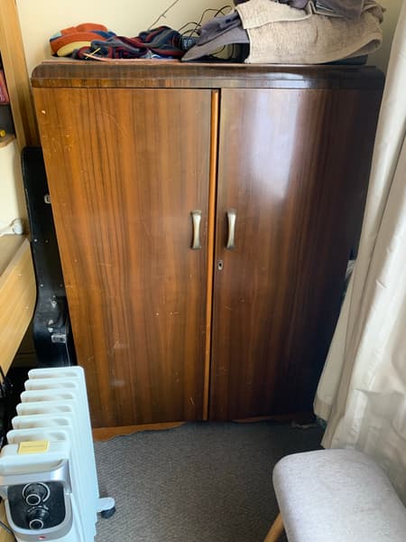 wooden wardrobe in Melbourne Region, VIC | Wardrobes | Gumtree
