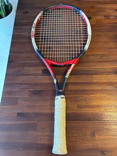 Racchetta Wilson Hammer 6.2 Titanium - Sports In vendita a Alessandria
