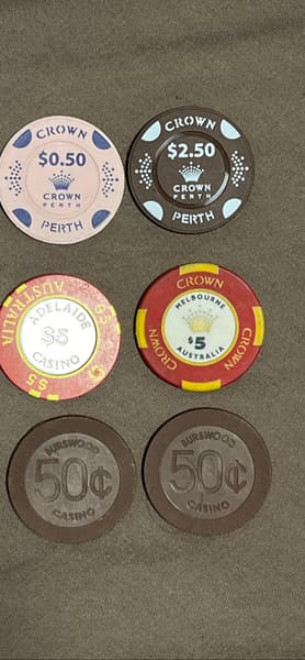 casino chips | Antiques, Art & Collectables | Gumtree Australia