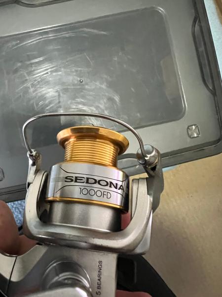 shimano sienna 1000fd silver Spinning Combo the HAGANE Gear is at the very heart of most Shimano reels Shimano Sienna FD Spinning Reel
