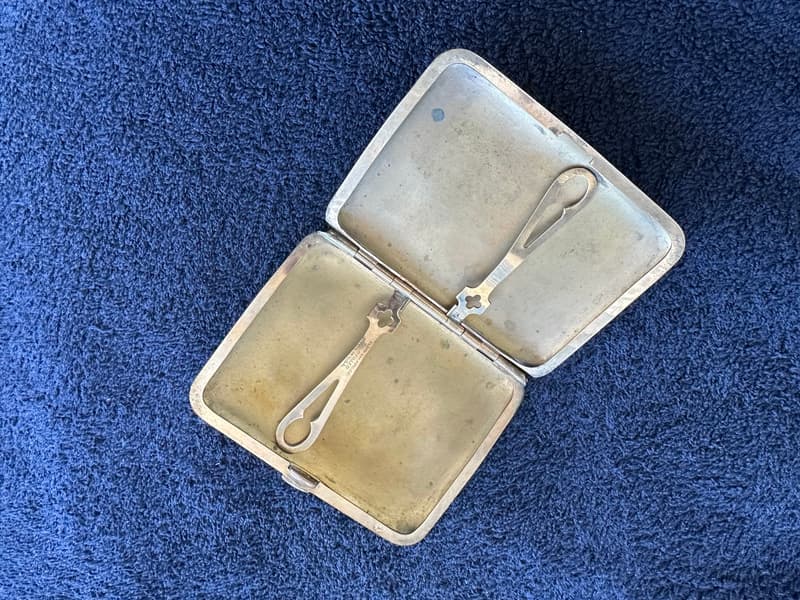 vintage cigarette case australia vintage cigarette case | Antiques, Art & Collectables