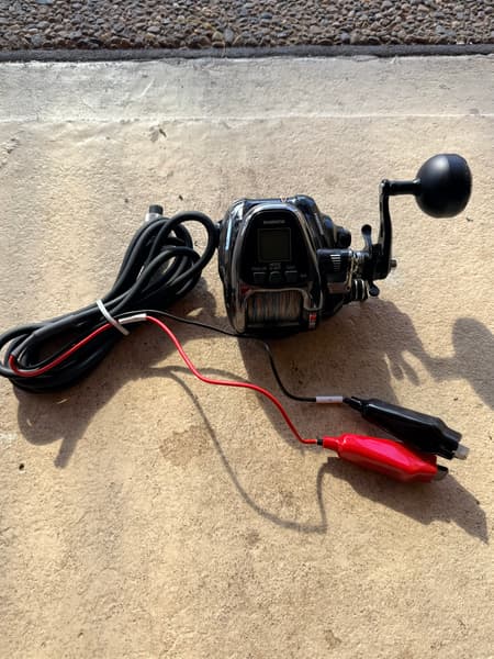 electric fishing reels gumtree Reel Battery 10AH Deep Drop Daiwa Tanacom / Beast Master / Seaborg 300-750 Power That Keeps Up With You Designed for anglers who demand reliability and simplicity Daiwa Seaborg G Power Assist