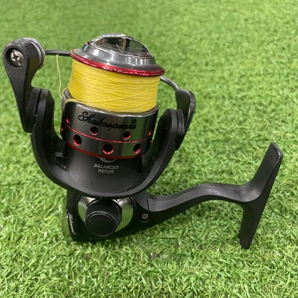 calico jack fishing reel Fathom Offshore - Medium Slant Face but the perfect size snapper Color:Fire Frog #23 Shakespeare Tiger Fishing Rod