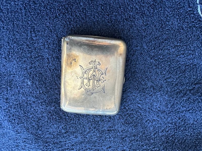 cigarette case in Perth Region, WA | Antiques, Art & Collectables