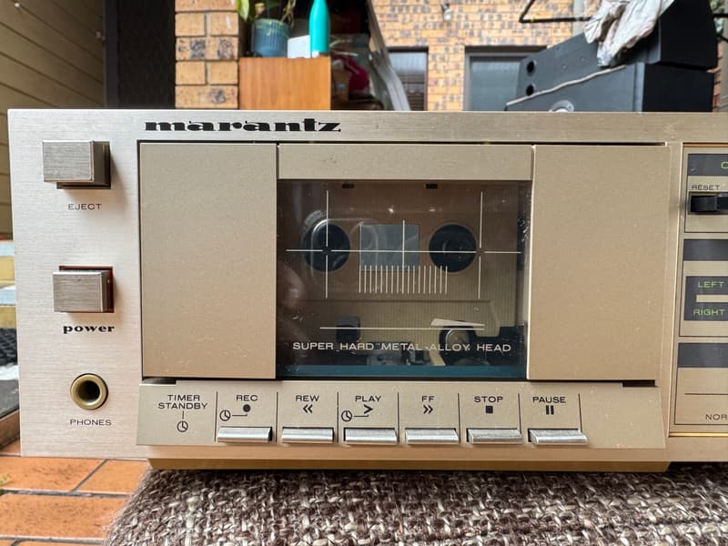Platine Cassette Marantz SD 230 - Vintage Hi-Fi - Occasion Fonctionnelle