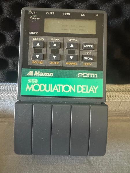 Maxon PDM-1 Modulation Delay (Ibanez PDM-1) - Guitars & Amps in