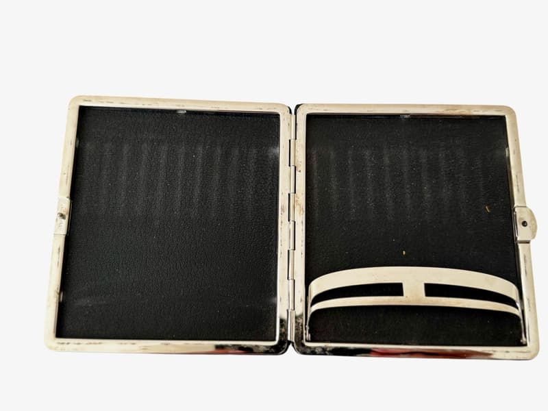 vintage cigarette case | Antiques, Art & Collectables