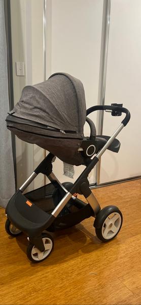 Double Stroller Stokke Crusi Usato Stokke Pram Prams Strollers Gumtree  Australia Local Classifieds
