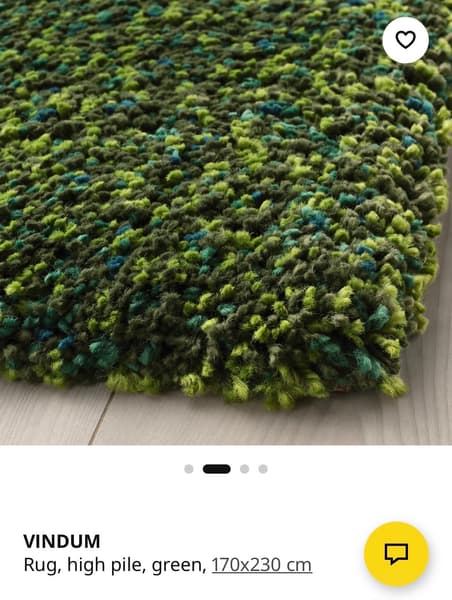 3 x IKEA VINDUM High Pile Rugs -$120 for the lot - Rugs & Carpets