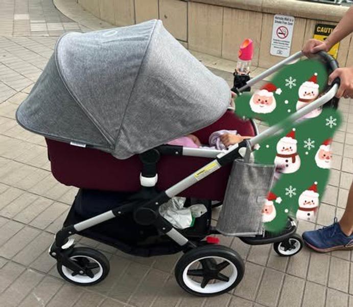 double hiking stroller Baby Jogger City Tour 2 (Pitch Black) location:70052053036-outofstock rear mesh pocket ACTIVE BOTTLE Unisex Belt Color:Matte Tonal Gray Black