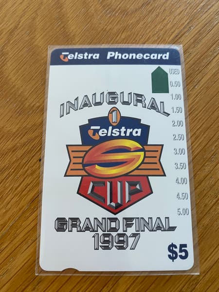 rare australian phone cards X-Files rare Australian 4 card phonecards set 1990