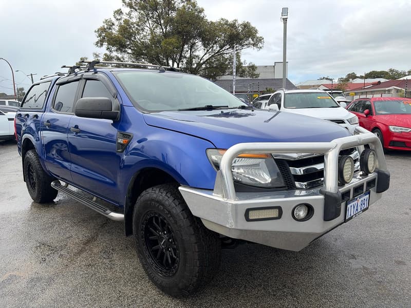 2012 Ford Ranger XLT PX 4X4 3.2L photo 2