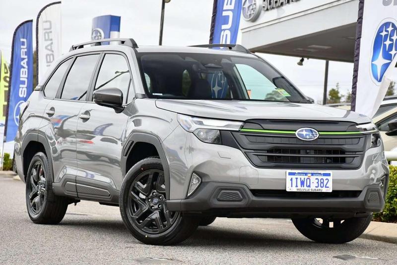 2025 Subaru Forester Sport S6 — primary photo