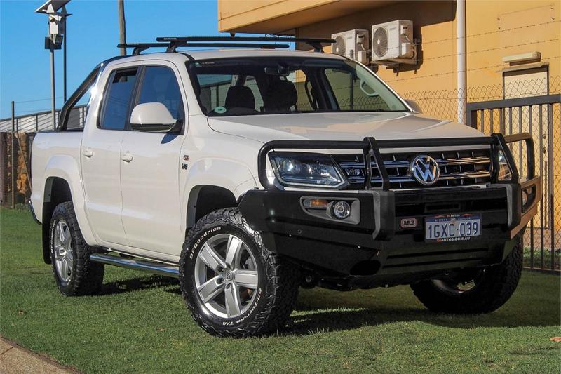 2019 Volkswagen Amarok V6 TDI 550 HIGHLINE 2H MY19 4X4