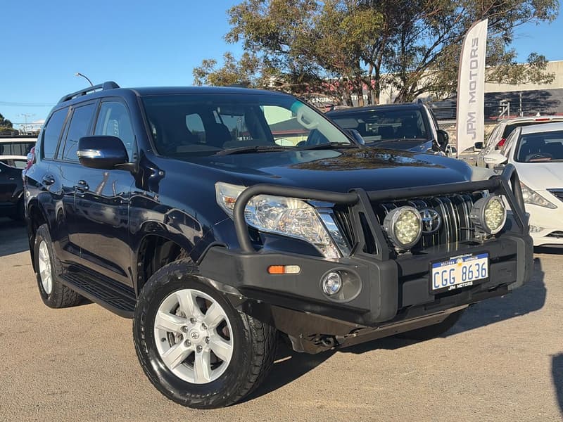 2014 Toyota Landcruiser GXL VDJ200R
