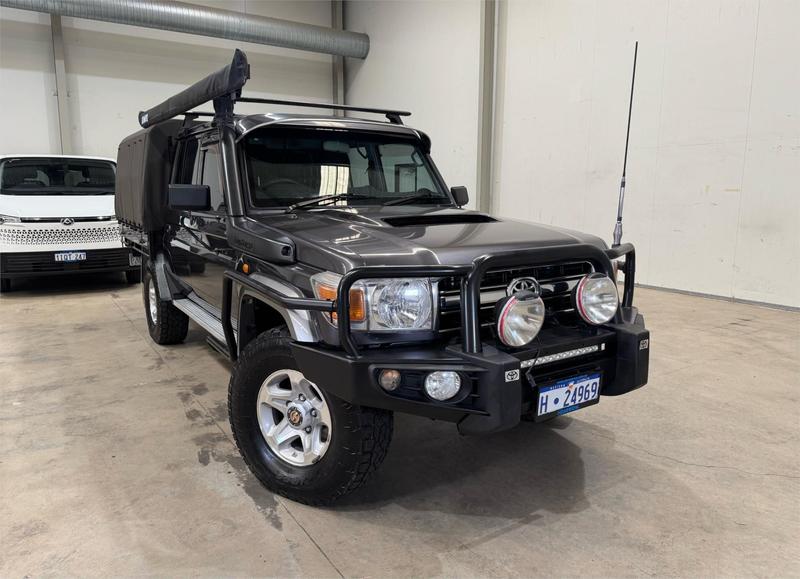 2015 Toyota Landcruiser GXL VDJ79R 4X4 photo 3