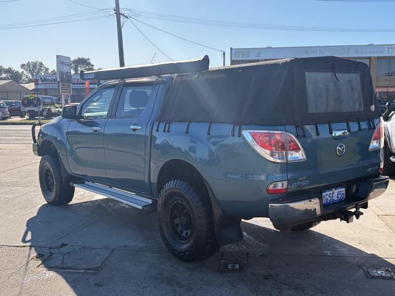 2012 Mazda BT-50 UP0YF1 XTR Utility Dual Cab 4dr Spts Auto 6sp 4x4 1097kg 3.2DT All Wheel Drive photo 5
