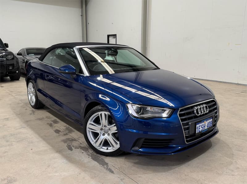 2014 Audi A3 Attraction 8V photo 3