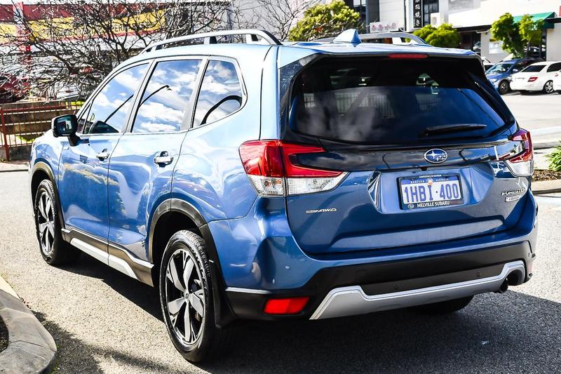 2020 Subaru Forester Hybrid S S5 photo 5