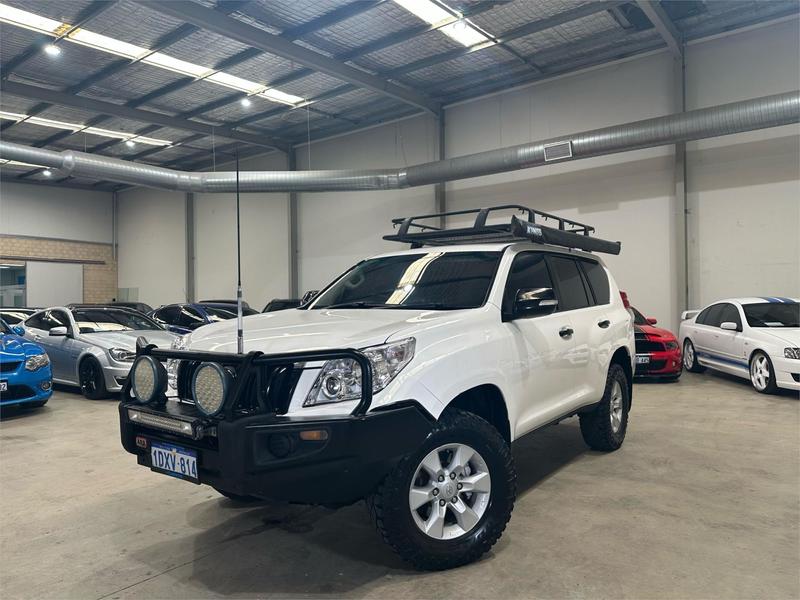 2012 Toyota Landcruiser Prado GX KDJ150R