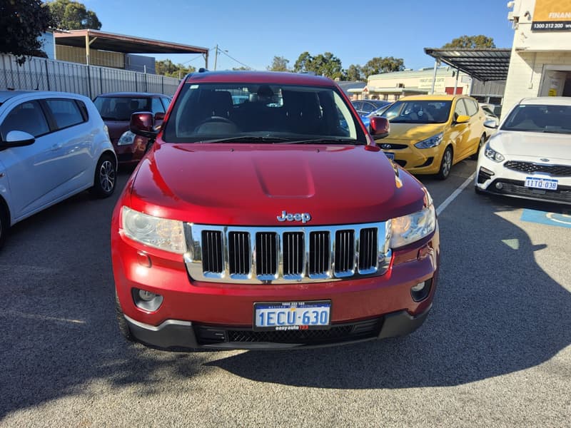 2012 Jeep GRAND CHEROKEE LAREDO (4x4) 3 YEAR WARRANTY photo 2