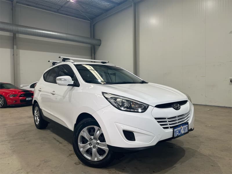 2014 Hyundai ix35 Active Series II photo 3