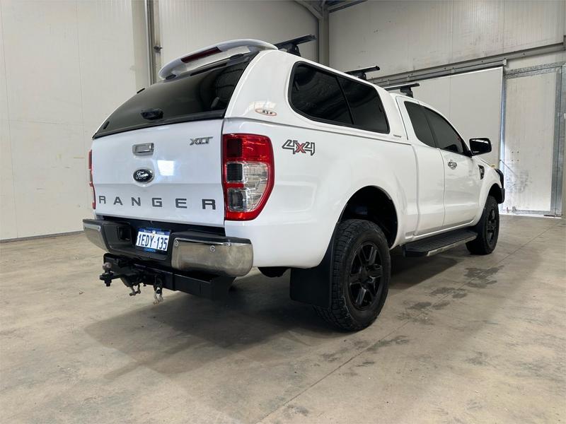 2013 Ford Ranger XLT PX 4X4 3.2L photo 4
