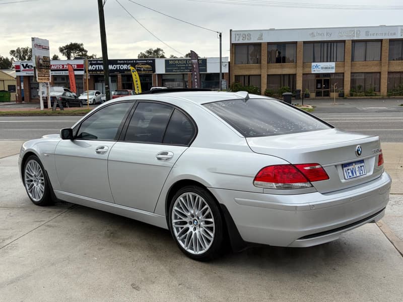 2007 BMW 7 Series 750i E65 photo 5