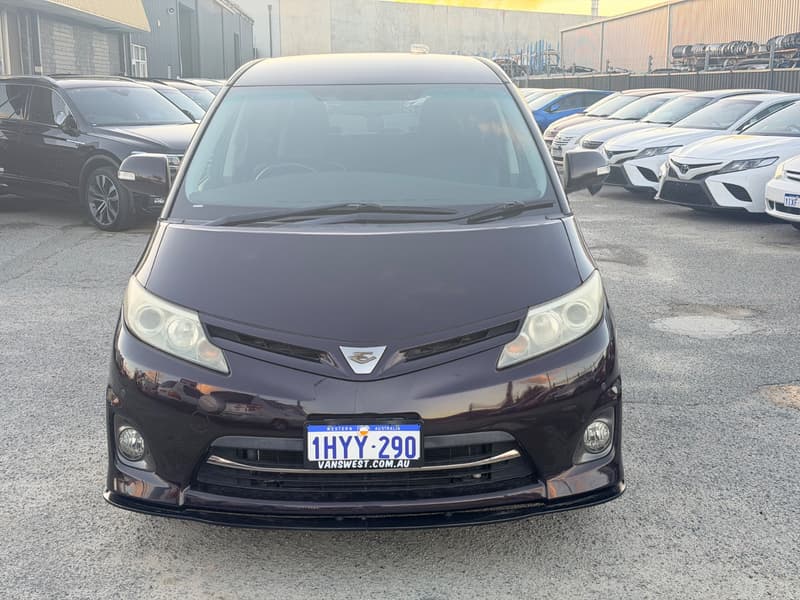 2011 Toyota ESTIMA AERAS G photo 2