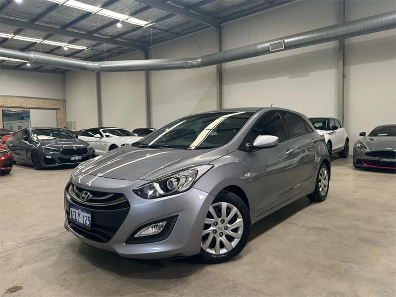 2013 Hyundai i30 Active GD2