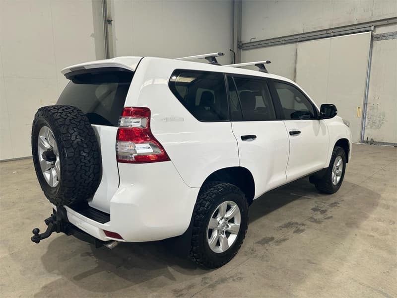 2014 Toyota Landcruiser PRADO GX (4x4) KDJ150R MY14 photo 5