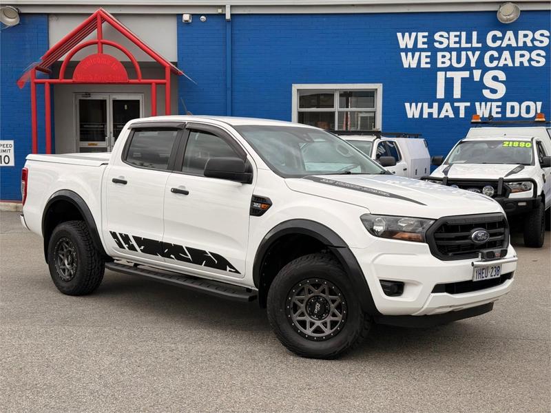 2020 Ford Ranger XL PX MkIII 4X4 3.2L — primary photo