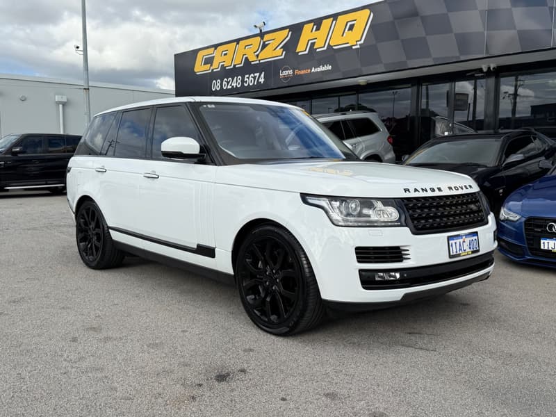 2014 Range ROVER RANGE ROVER VOGUE SDV8 FROM $299 PER WEEK 