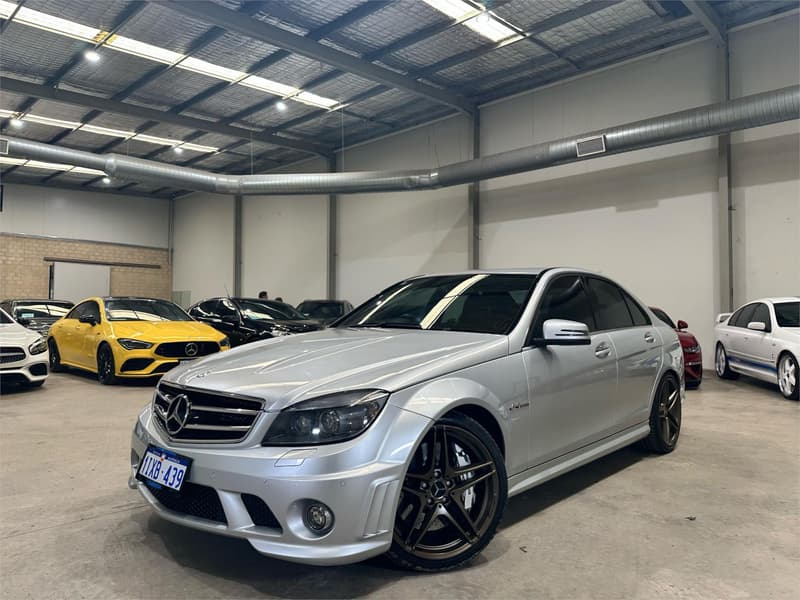 2009 Mercedes-Benz C-Class C63 AMG W204 — primary photo