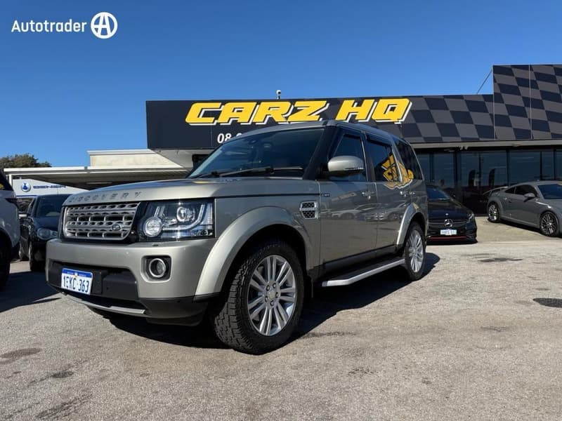 2014 Land Rover Discovery SDV6 HSE Series 4 — primary photo
