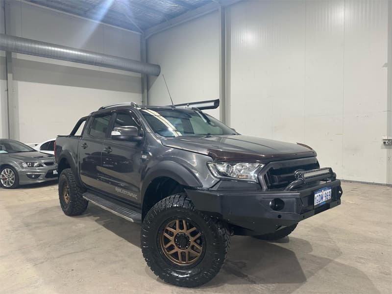 2017 Ford Ranger Wildtrak PX MkII 4X4 photo 3