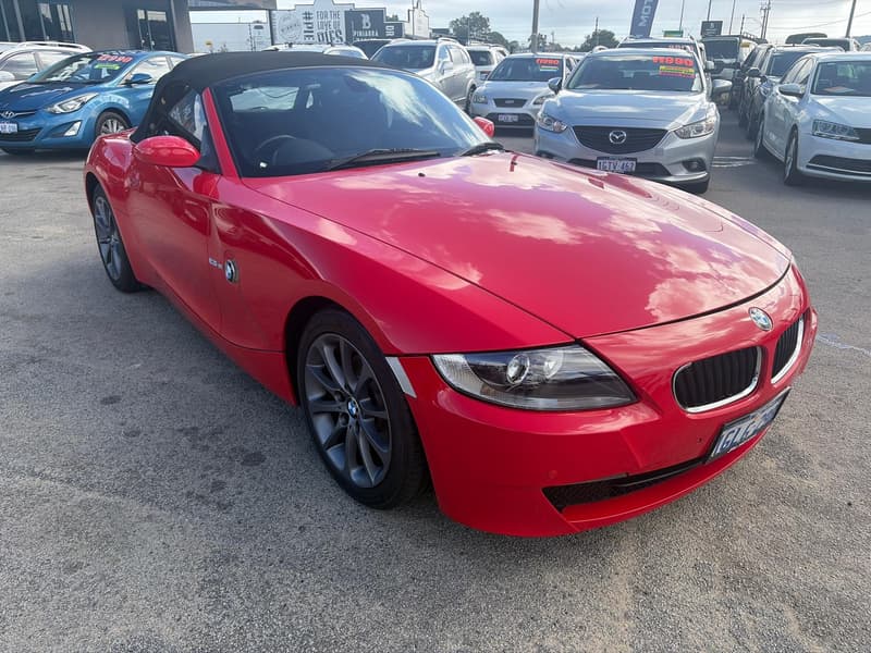 2007 BMW Z4 2.5si E85 MY06 photo 2