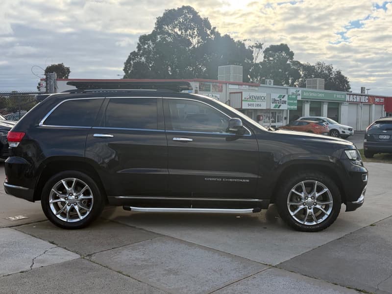 2014 Jeep Grand Cherokee Summit WK photo 4