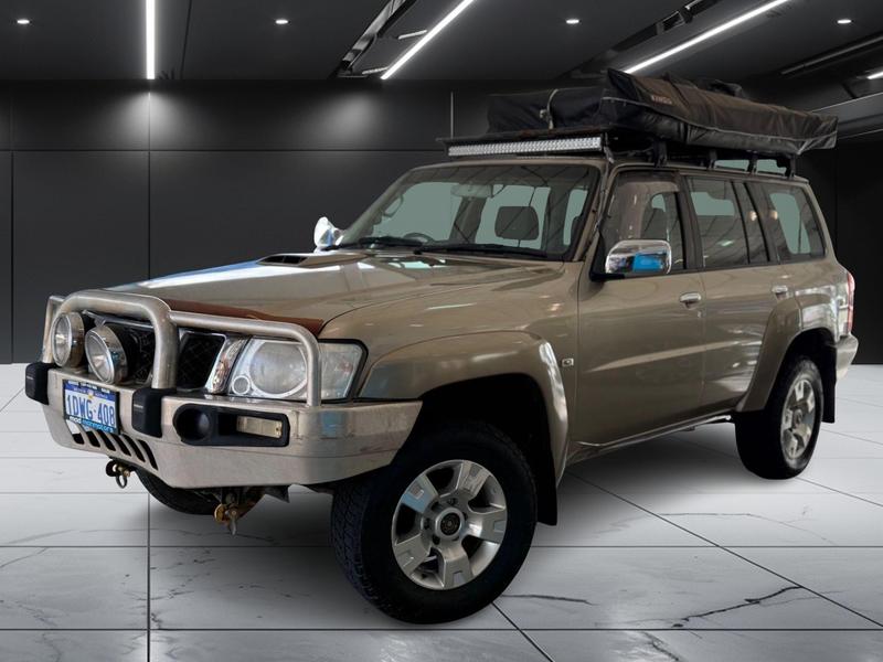 2012 Nissan Patrol ST GU 8