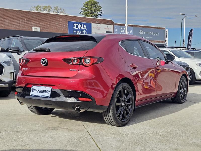 2024 Mazda 3 G25 Evolve SP BP Series Auto photo 5