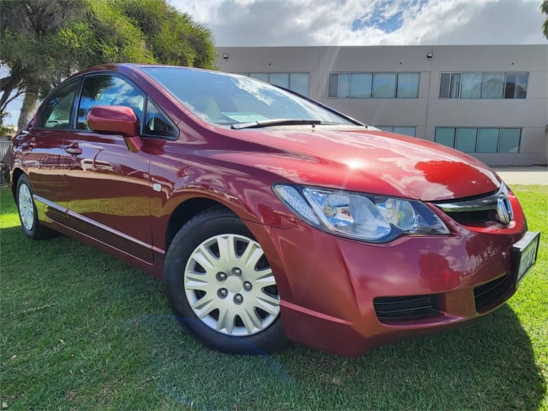 2007 Honda Civic VTi 40