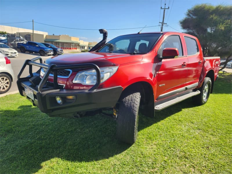 2013 Holden Colorado LT (4x4) RG 4X4 photo 3
