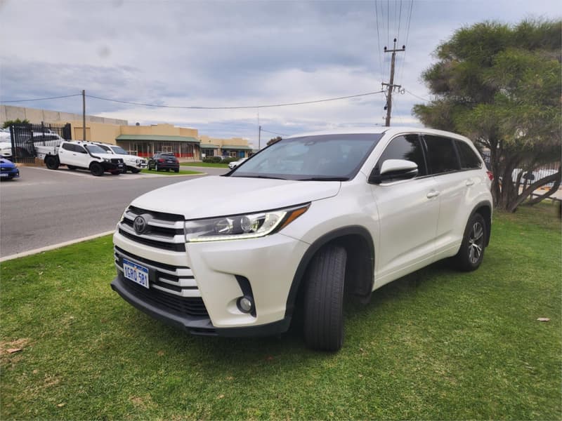2019 Toyota Kluger GX (4x4) GSU55R photo 3