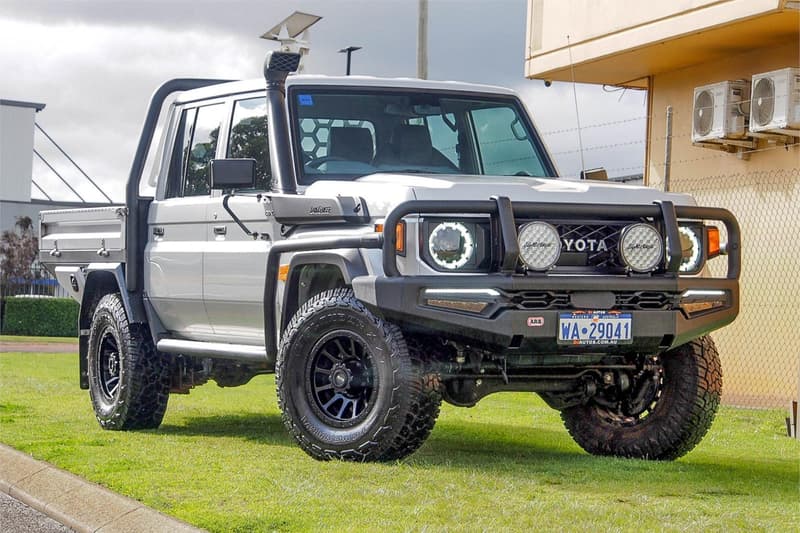 2025 Toyota Landcruiser GXL VDJL79R 4X4