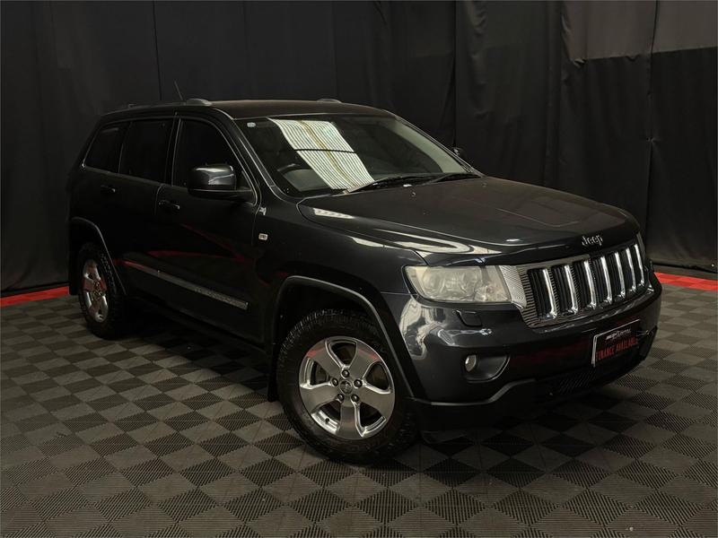 2012 Jeep GRAND CHEROKEE LAREDO (4x4) WK
