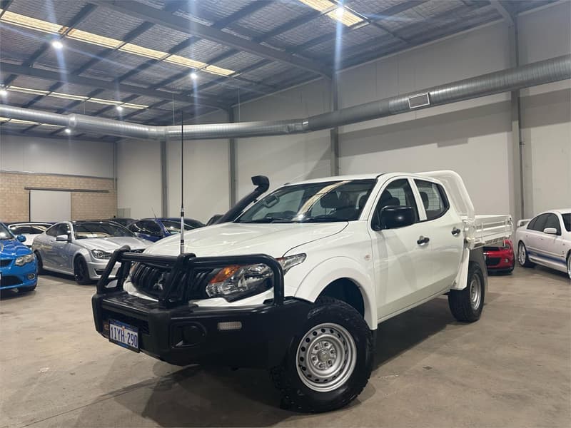 2017 Mitsubishi Triton GLX MQ 4X4