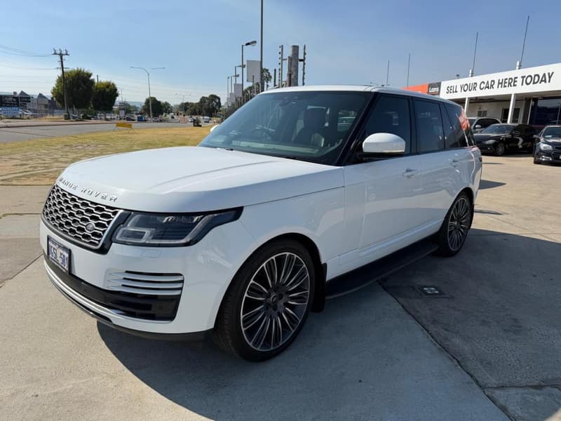 2019 Land Rover Range Rover SDV6 Vogue L405 photo 3